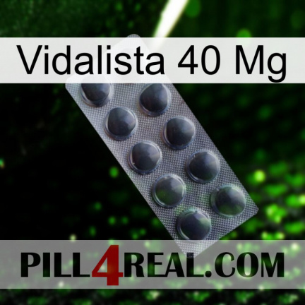 Vidalista 40Mg 30